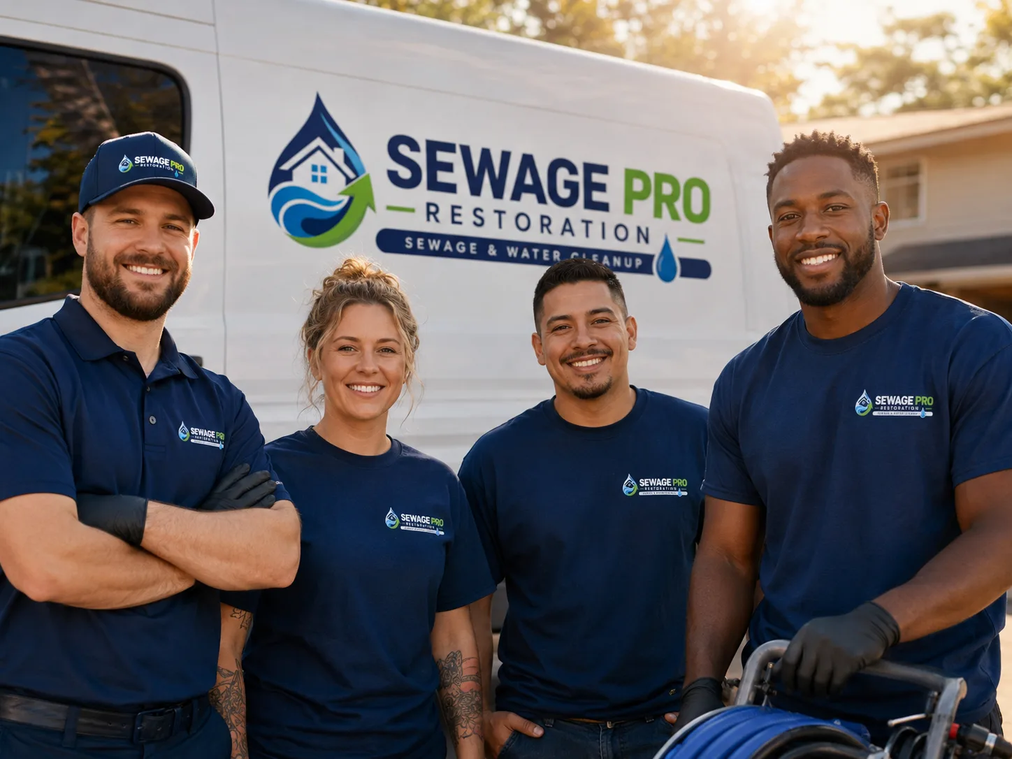 Sewage Cleanup Services company in Truro, IA